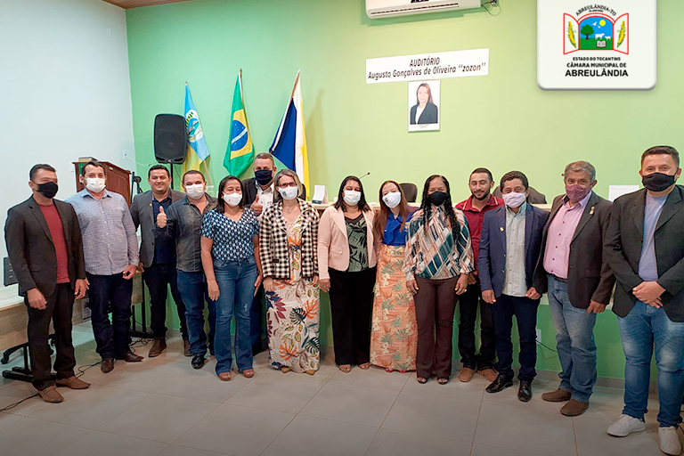 Reunião com Vereadores de Dois Irmãos