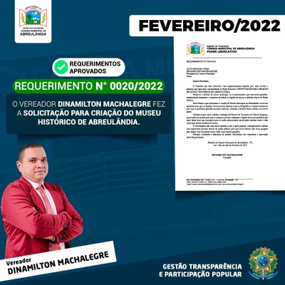 Requerimento n. 020-2022