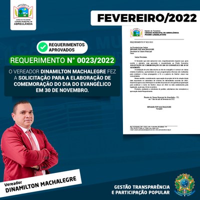 Requerimento n. 023-2022