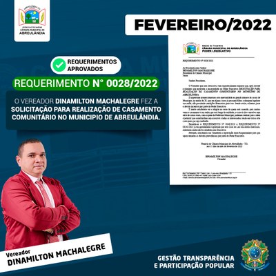 Requerimento n. 028-2022