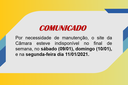 Comunicado!