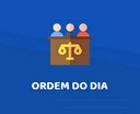 Ordem do Dia - Sessões Ordinárias de 09 de fevereiro de 2023