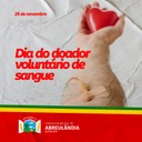 Dia do Doador de Sangue