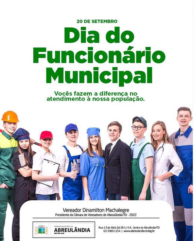 Dia do Funcionário Municipal