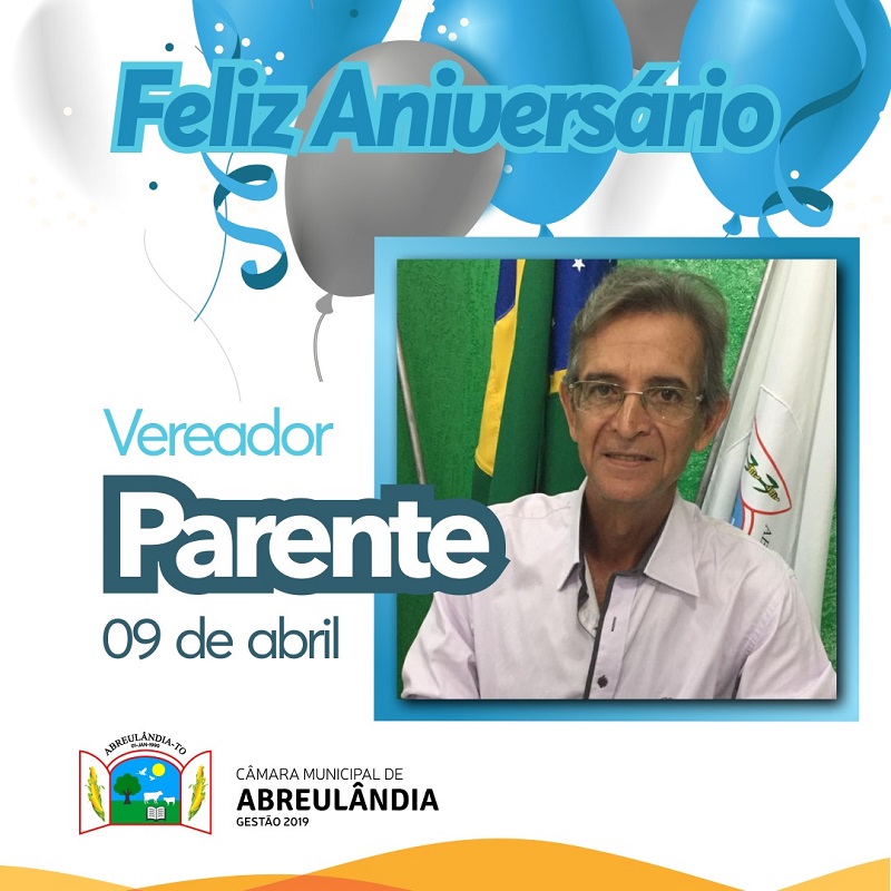 Feliz Aniversário!