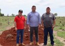 Presidente da Câmara de Abreulândia, Vereador Nonatim, visita a importantes obras de infraestrutura no município