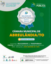 Transparência Reconhecida: Câmara Municipal de Abreulândia Conquista Selo Diamante em Transparência Pública